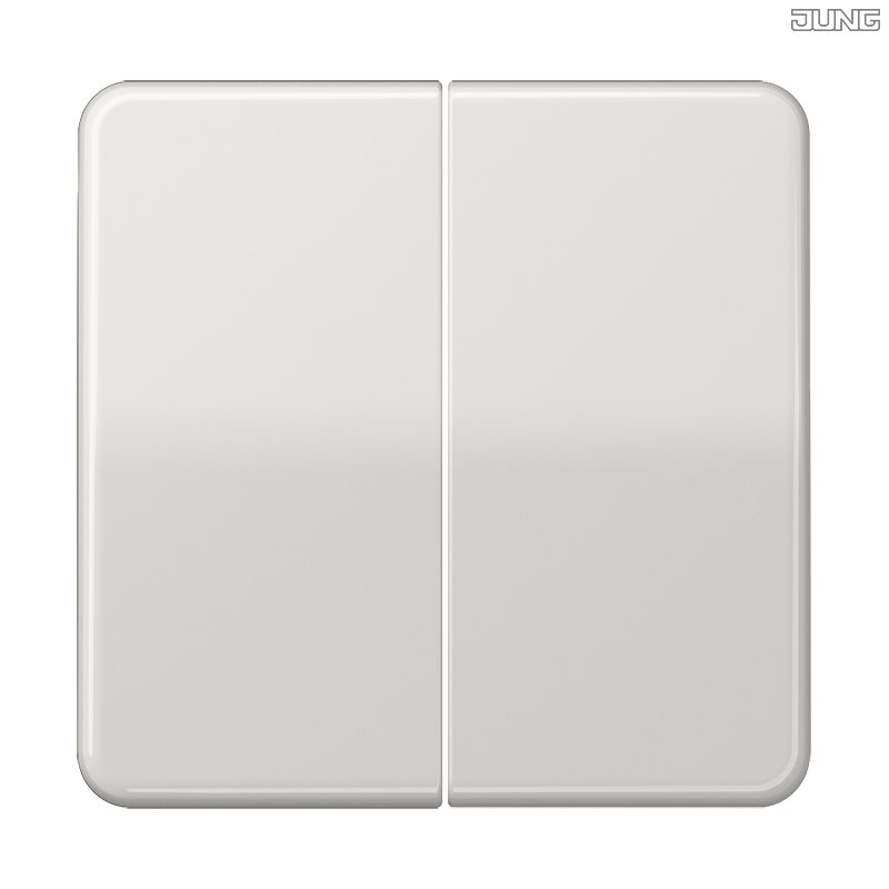 Jung BRG 12-5 PK 42 Abdeckung mit Kipphebel "Kegel" 1-fach 2 Kipphebel