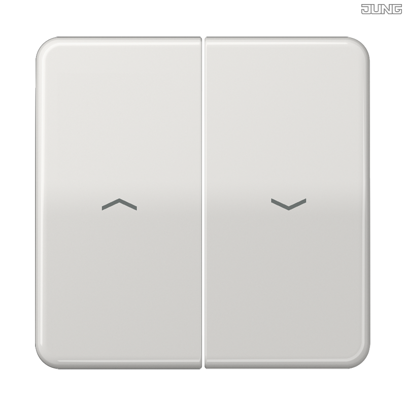 Jung BRG 12-5 PK 42 Abdeckung mit Kipphebel "Kegel" 1-fach 2 Kipphebel