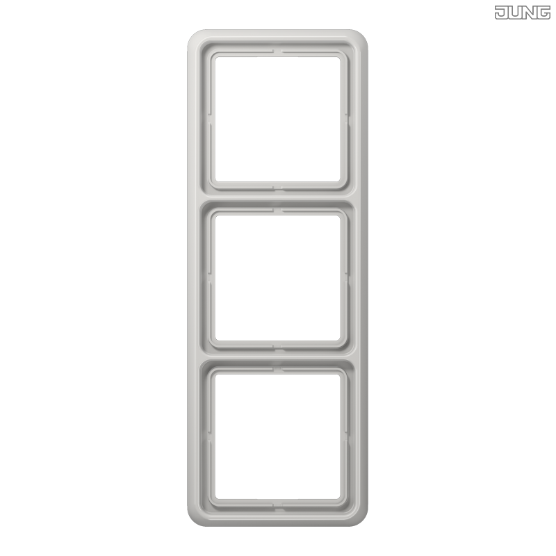 Jung BRG 12-5 PK 42 Abdeckung mit Kipphebel "Kegel" 1-fach 2 Kipphebel