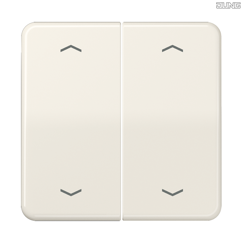 Jung BRG 12-5 PK 42 Abdeckung mit Kipphebel "Kegel" 1-fach 2 Kipphebel