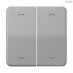 Jung BRG 12-5 PK 42 Abdeckung mit Kipphebel "Kegel" 1-fach 2 Kipphebel