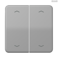 Jung BRG 12-5 PK 42 Abdeckung mit Kipphebel "Kegel" 1-fach 2 Kipphebel