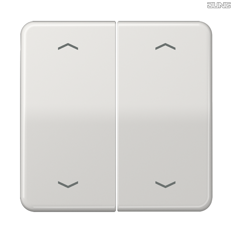 Jung BRG 12-5 PK 42 Abdeckung mit Kipphebel "Kegel" 1-fach 2 Kipphebel