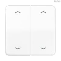 Jung BRG 12-5 PK 42 Abdeckung mit Kipphebel "Kegel" 1-fach 2 Kipphebel
