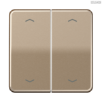 Jung BRG 12-5 PK 42 Abdeckung mit Kipphebel "Kegel" 1-fach 2 Kipphebel
