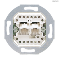 Jung BRG 12-5 PK 42 Abdeckung mit Kipphebel "Kegel" 1-fach 2 Kipphebel