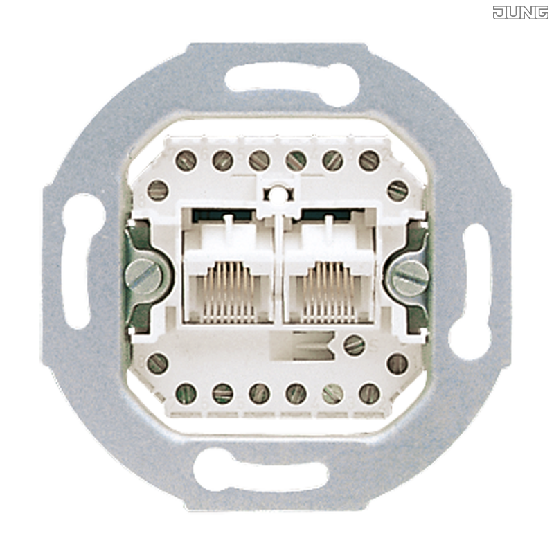 Jung BRG 12-5 PK 42 Abdeckung mit Kipphebel "Kegel" 1-fach 2 Kipphebel