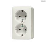 Jung BRG 12-5 PK 42 Abdeckung mit Kipphebel "Kegel" 1-fach 2 Kipphebel