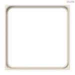 Jung BRG 12-5 PK 42 Abdeckung mit Kipphebel "Kegel" 1-fach 2 Kipphebel