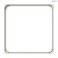 Jung BRG 12-5 PK 42 Abdeckung mit Kipphebel "Kegel" 1-fach 2 Kipphebel