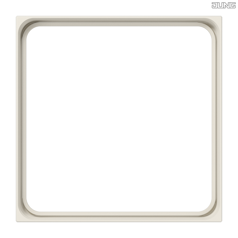 Jung BRG 12-5 PK 42 Abdeckung mit Kipphebel "Kegel" 1-fach 2 Kipphebel