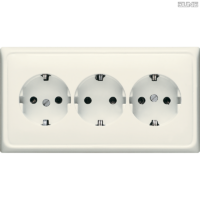 Jung BRG 12-5 PK 42 Abdeckung mit Kipphebel "Kegel" 1-fach 2 Kipphebel