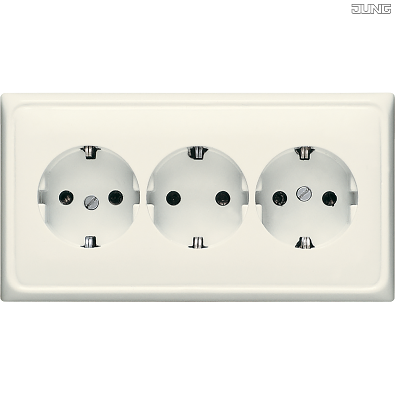 Jung BRG 12-5 PK 42 Abdeckung mit Kipphebel "Kegel" 1-fach 2 Kipphebel