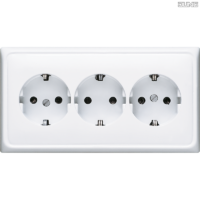Jung BRG 12-5 PK 42 Abdeckung mit Kipphebel "Kegel" 1-fach 2 Kipphebel