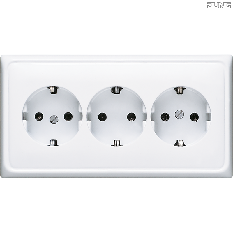Jung BRG 12-5 PK 42 Abdeckung mit Kipphebel "Kegel" 1-fach 2 Kipphebel