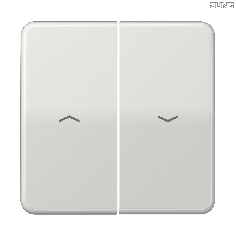 Jung BRG 12-5 PK 42 Abdeckung mit Kipphebel "Kegel" 1-fach 2 Kipphebel