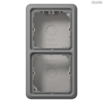 Jung BRG 12-5 PK 42 Abdeckung mit Kipphebel "Kegel" 1-fach 2 Kipphebel