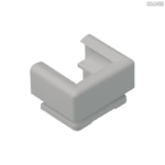 Jung BRG 12-5 PK 42 Abdeckung mit Kipphebel "Kegel" 1-fach 2 Kipphebel
