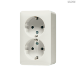 Jung BRG 12-5 PK 42 Abdeckung mit Kipphebel "Kegel" 1-fach 2 Kipphebel