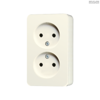 Jung BRG 12-5 PK 42 Abdeckung mit Kipphebel "Kegel" 1-fach 2 Kipphebel