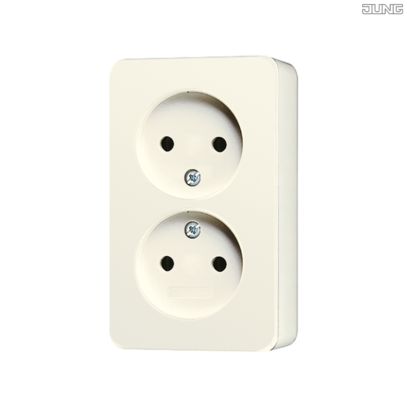 Jung BRG 12-5 PK 42 Abdeckung mit Kipphebel "Kegel" 1-fach 2 Kipphebel
