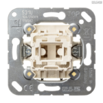 Jung BRG 12-5 PK 42 Abdeckung mit Kipphebel "Kegel" 1-fach 2 Kipphebel