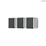 Jung BRG 12-5 PK 42 Abdeckung mit Kipphebel "Kegel" 1-fach 2 Kipphebel