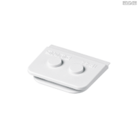 Jung BRG 12-5 PK 42 Abdeckung mit Kipphebel "Kegel" 1-fach 2 Kipphebel