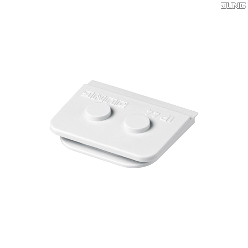 Jung BRG 12-5 PK 42 Abdeckung mit Kipphebel "Kegel" 1-fach 2 Kipphebel