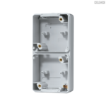 Jung BRG 12-5 PK 42 Abdeckung mit Kipphebel "Kegel" 1-fach 2 Kipphebel