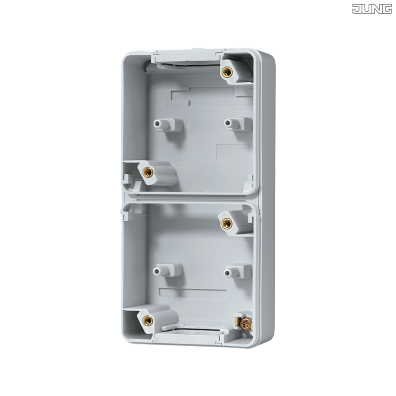 Jung BRG 12-5 PK 42 Abdeckung mit Kipphebel "Kegel" 1-fach 2 Kipphebel