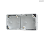 Jung BRG 12-5 PK 42 Abdeckung mit Kipphebel "Kegel" 1-fach 2 Kipphebel