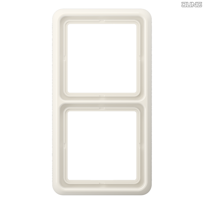 Jung BRG 12-5 PK 42 Abdeckung mit Kipphebel "Kegel" 1-fach 2 Kipphebel