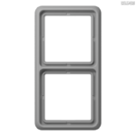 Jung BRG 12-5 PK 42 Abdeckung mit Kipphebel "Kegel" 1-fach 2 Kipphebel