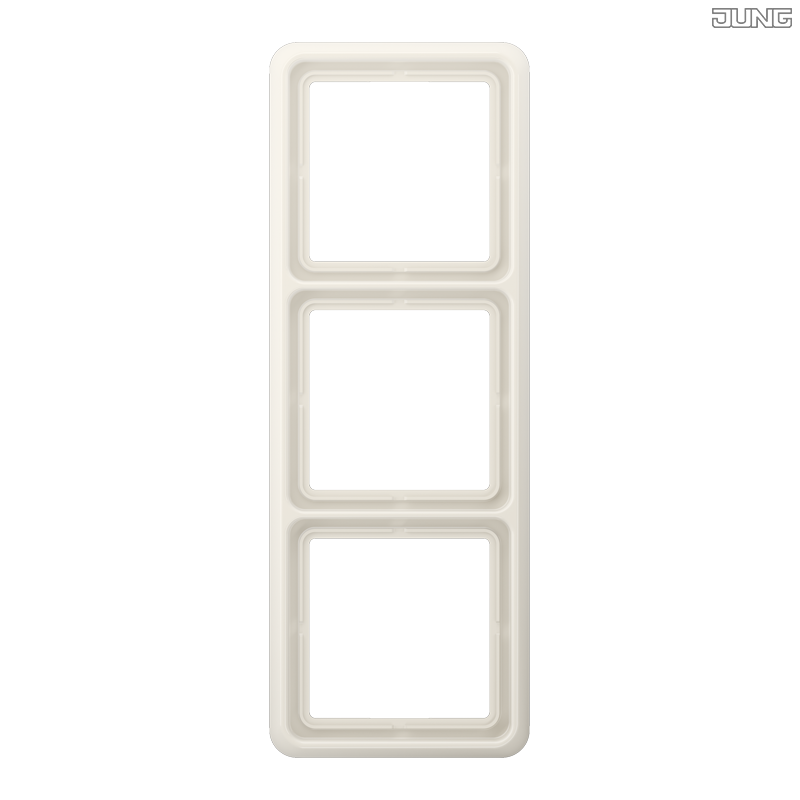 Jung BRG 12-5 PK 42 Abdeckung mit Kipphebel "Kegel" 1-fach 2 Kipphebel