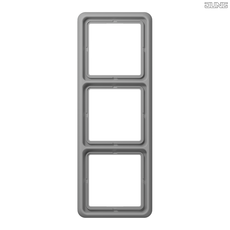 Jung BRG 12-5 PK 42 Abdeckung mit Kipphebel "Kegel" 1-fach 2 Kipphebel