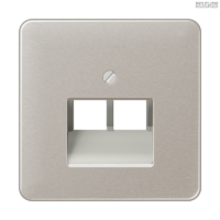 Jung BRG 12-5 PK 42 Abdeckung mit Kipphebel "Kegel" 1-fach 2 Kipphebel