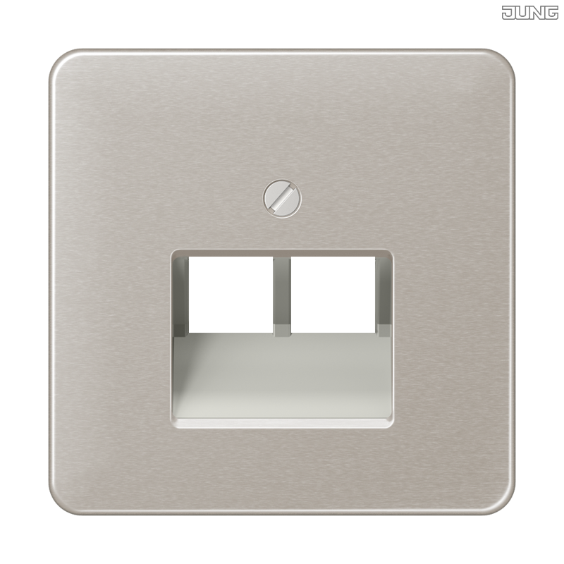 Jung BRG 12-5 PK 42 Abdeckung mit Kipphebel "Kegel" 1-fach 2 Kipphebel