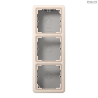Jung BRG 12-5 PK 42 Abdeckung mit Kipphebel "Kegel" 1-fach 2 Kipphebel