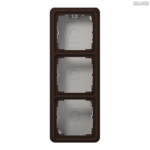 Jung BRG 12-5 PK 42 Abdeckung mit Kipphebel "Kegel" 1-fach 2 Kipphebel