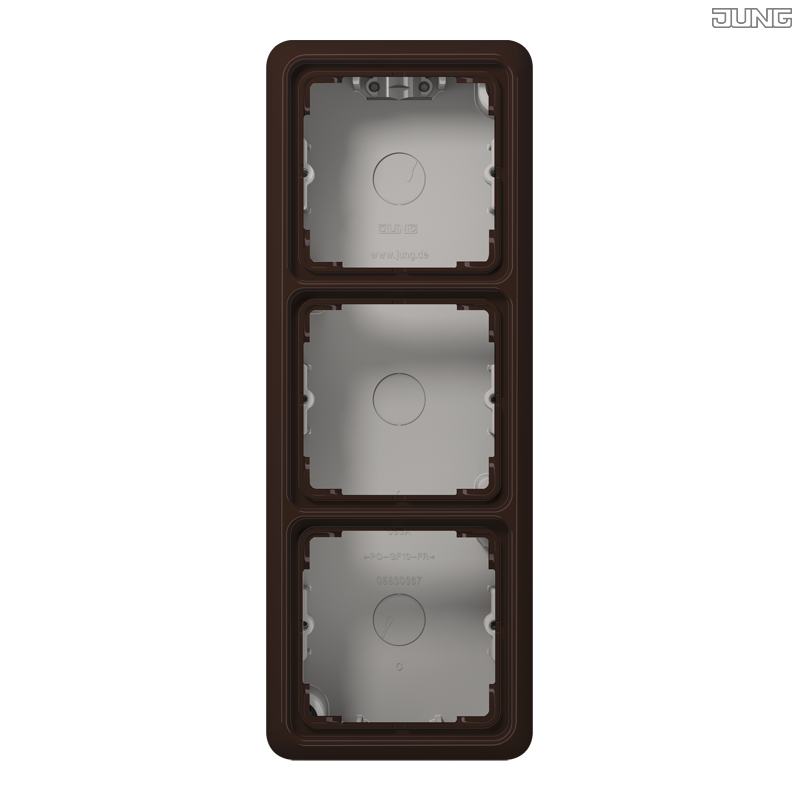 Jung BRG 12-5 PK 42 Abdeckung mit Kipphebel "Kegel" 1-fach 2 Kipphebel