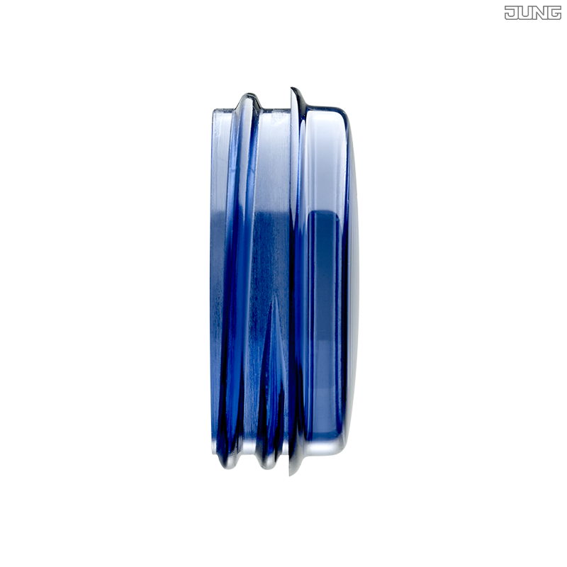 Jung BRG 12-5 PK 42 Abdeckung mit Kipphebel "Kegel" 1-fach 2 Kipphebel