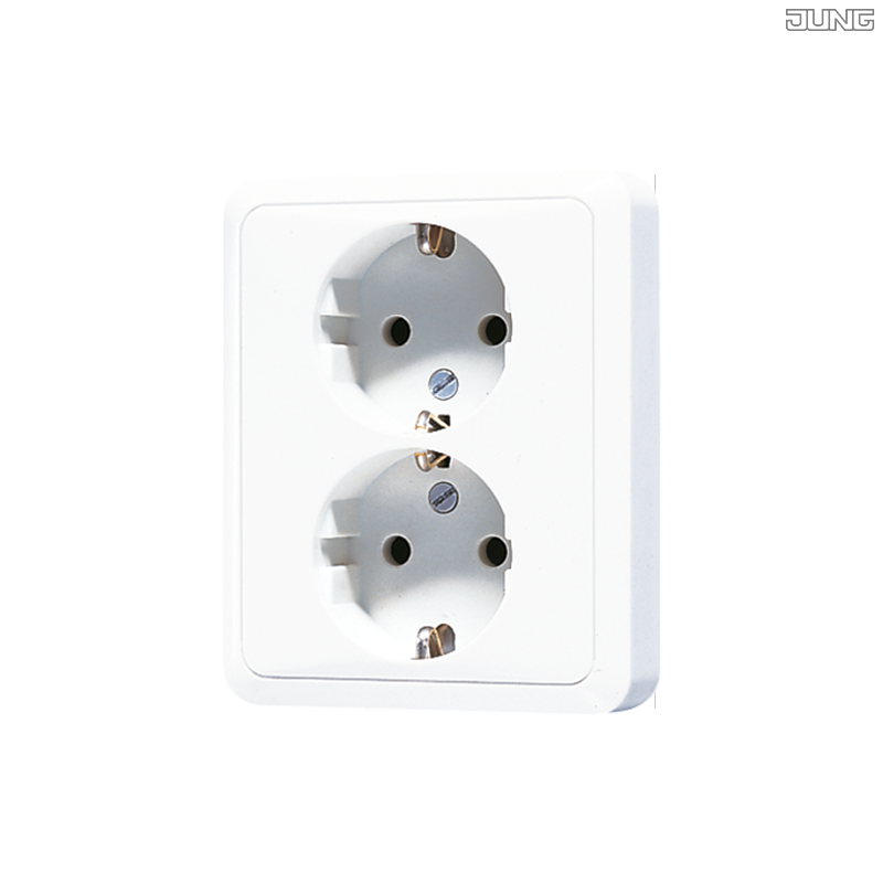 Jung BRG 12-5 PK 42 Abdeckung mit Kipphebel "Kegel" 1-fach 2 Kipphebel