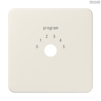Jung BRG 12-5 PK 42 Abdeckung mit Kipphebel "Kegel" 1-fach 2 Kipphebel