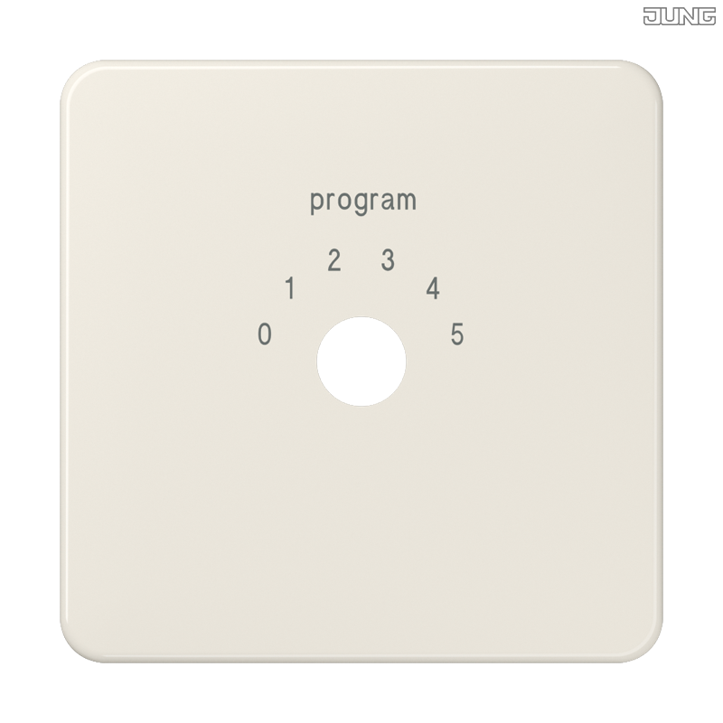 Jung BRG 12-5 PK 42 Abdeckung mit Kipphebel "Kegel" 1-fach 2 Kipphebel