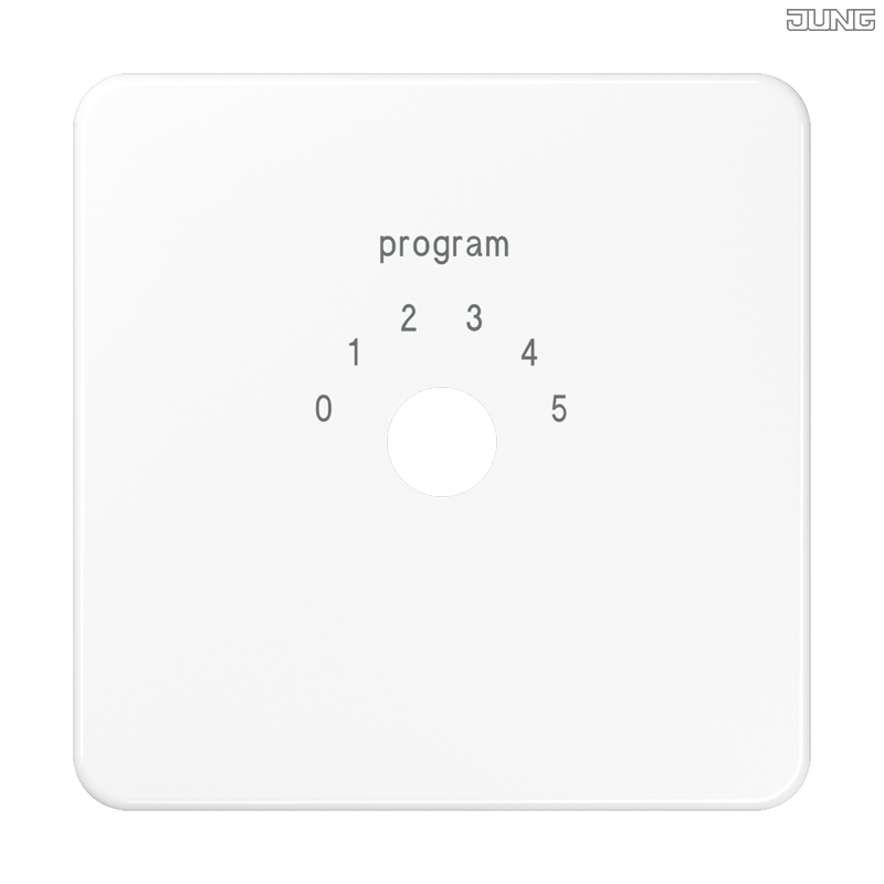 Jung BRG 12-5 PK 42 Abdeckung mit Kipphebel "Kegel" 1-fach 2 Kipphebel