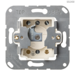 Jung BRG 12-5 PK 42 Abdeckung mit Kipphebel "Kegel" 1-fach 2 Kipphebel