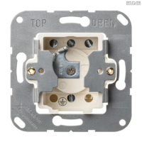 Jung BRG 12-5 PK 42 Abdeckung mit Kipphebel "Kegel" 1-fach 2 Kipphebel