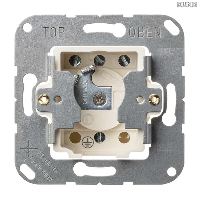 Jung BRG 12-5 PK 42 Abdeckung mit Kipphebel "Kegel" 1-fach 2 Kipphebel