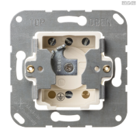 Jung BRG 12-5 PK 42 Abdeckung mit Kipphebel "Kegel" 1-fach 2 Kipphebel